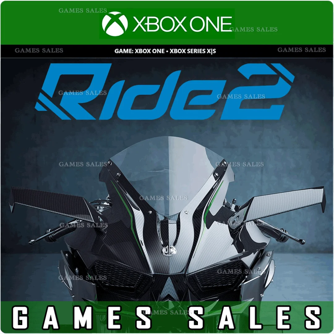 ️RIDE 2️XBOX ONE|XSКЛЮЧ