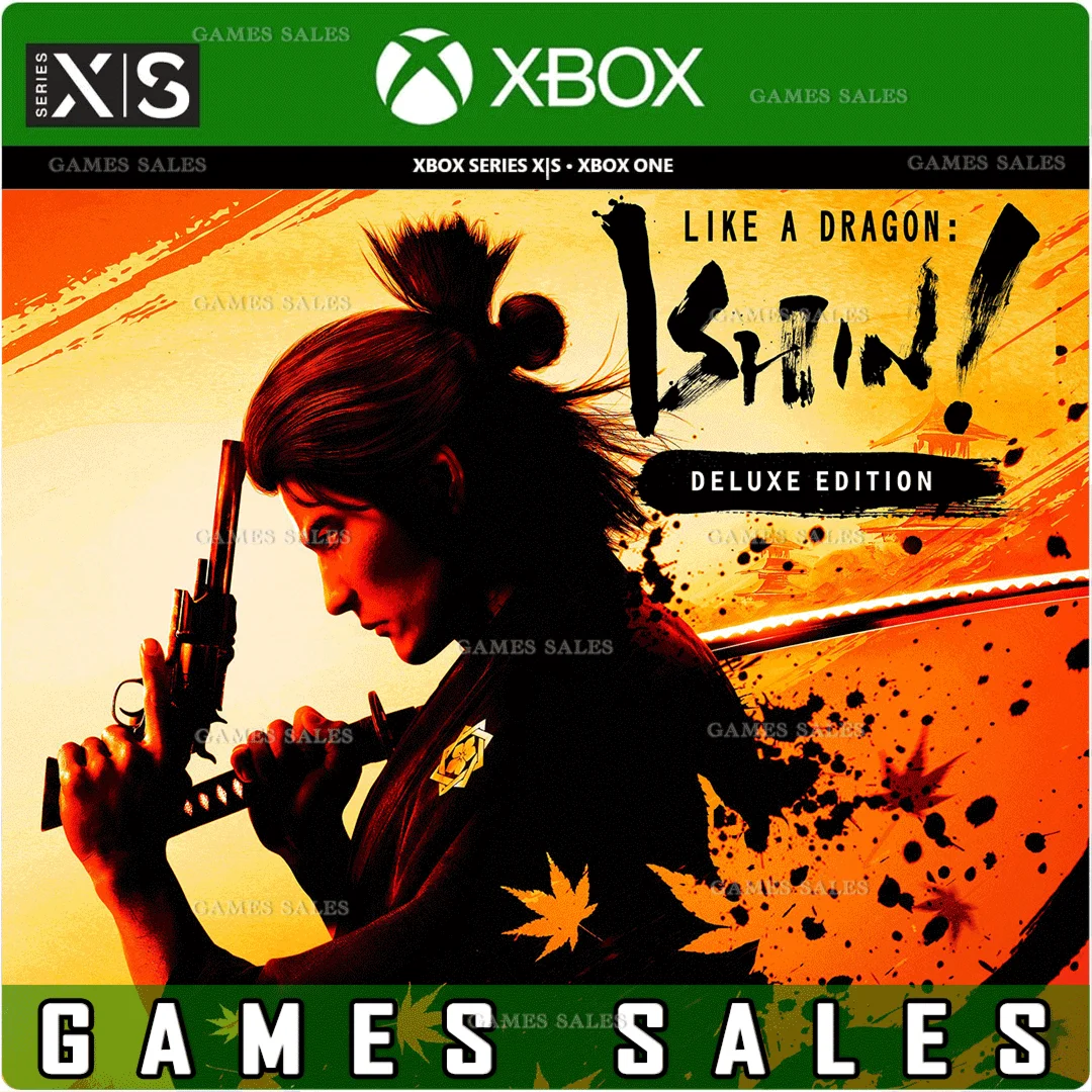 LIKE A DRAGON: ISHIN! DIGITAL DELUXEXBOXКЛЮЧ