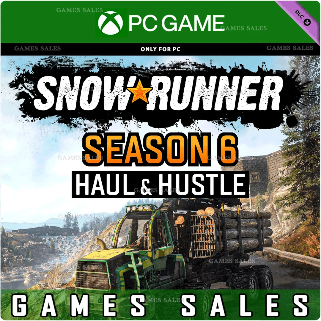️SNOWRUNNER – SEASON 6: HAUL AND HUSTLE️PC WINКЛЮЧ