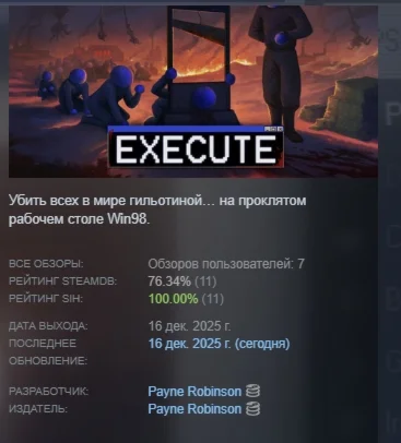 Execute 2025 АВТОДОСТАВКА STEAM РОССИЯ