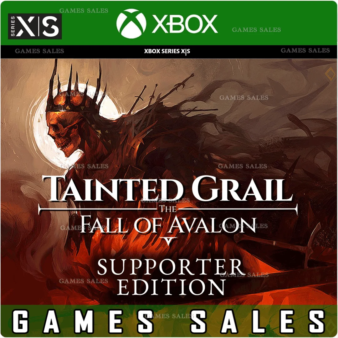 TAINTED GRAIL: THE FALL OF AVALON SUPPORTER️XBOXКЛЮЧ