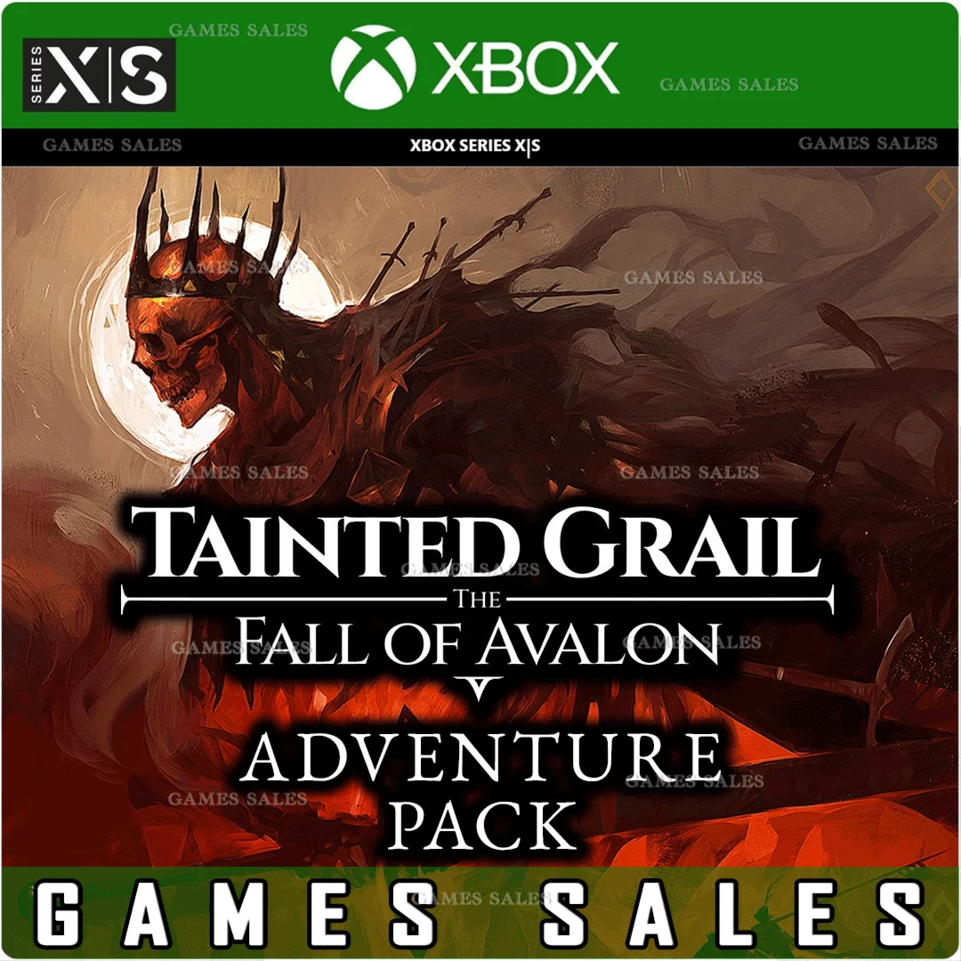 TAINTED GRAIL: THE FALL OF AVALON ADVENTURE PACKXBOX