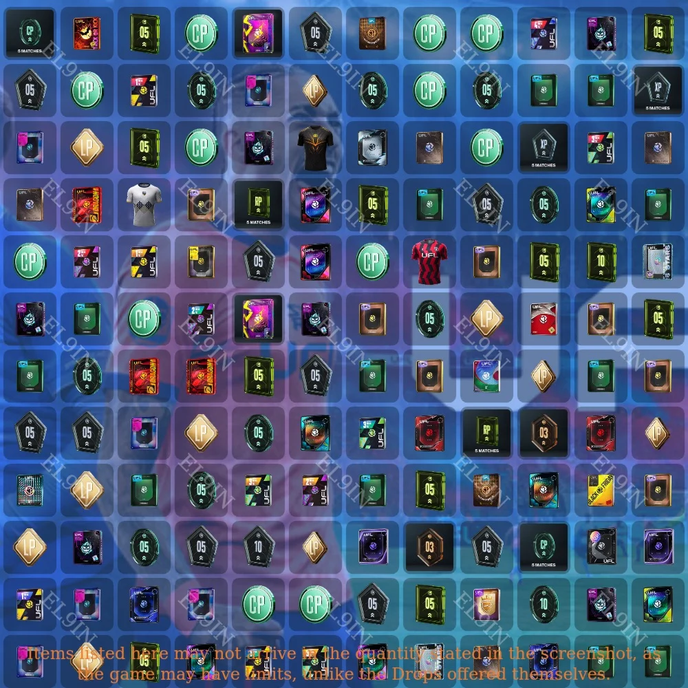 ️UFLТвич Дропс????144 предметов + 