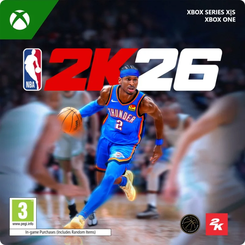 NBA 2K26 STANDARD EDITION XBOX ONE/X|S KEY