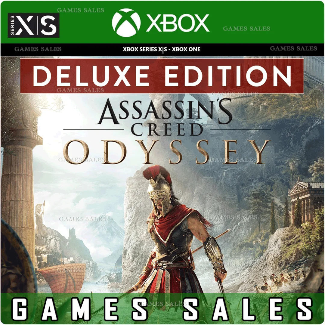 ✅❤️ASSASSIN'S CREED ODYSSEY DELUXE EDITION❤️XBOX🔑КЛЮЧ✅