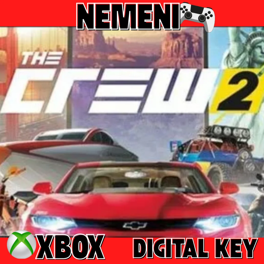 The Crew 2 - Special Edition XBOX ONE/SERIES X|S KEY