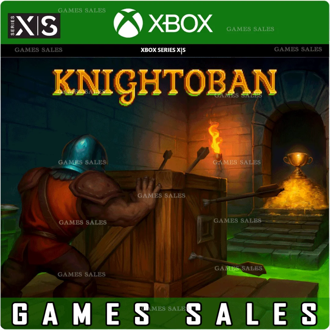 ️KNIGHTOBAN️XBOX SERIES X|SКЛЮЧ
