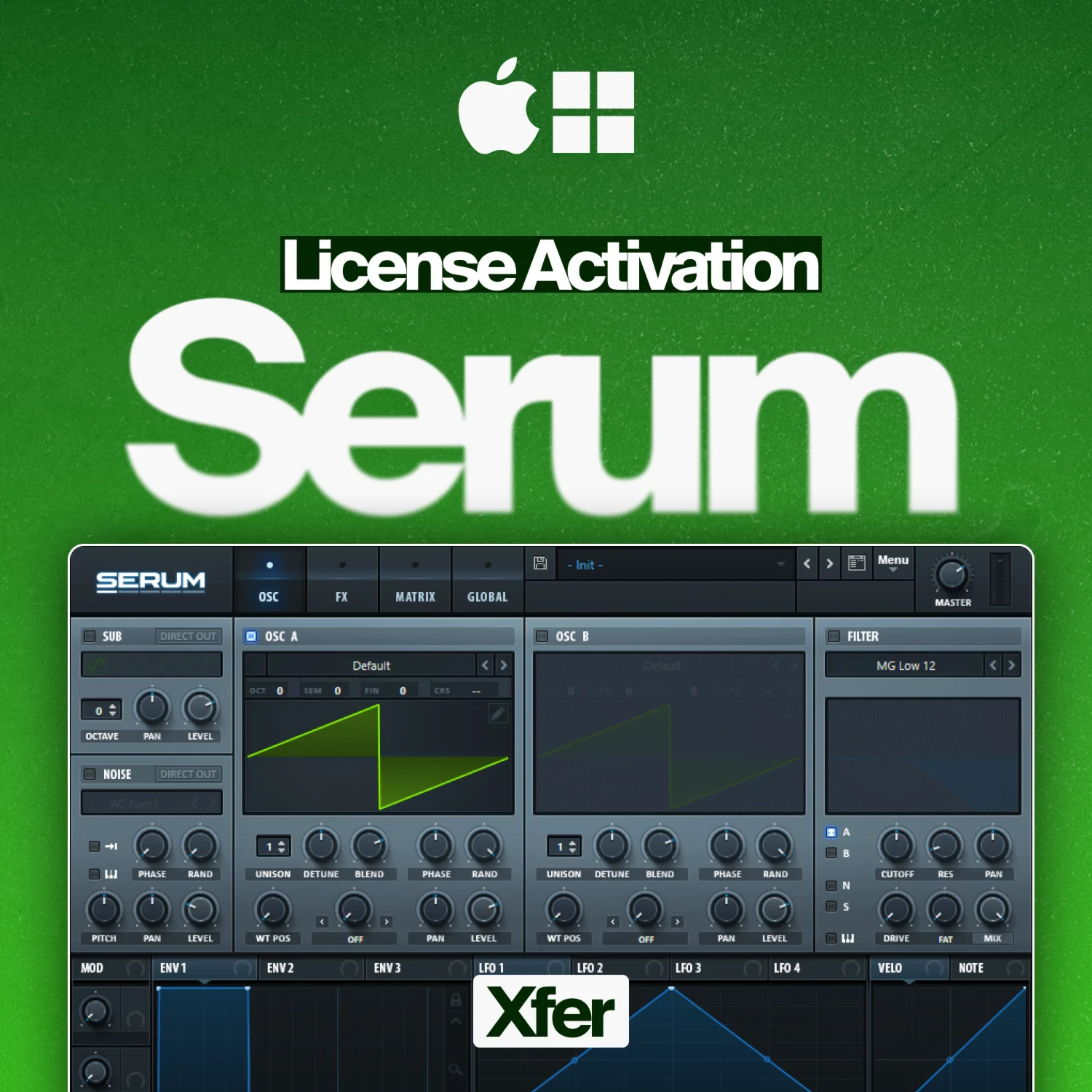 Xfer Serum [ЛИЦЕНЗИЯ] Автовыдача 24/7