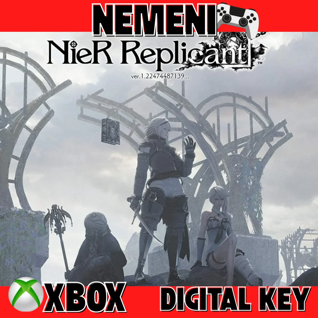 NIER REPLICANT VER.1.22474487139 XBOX ONE & X|S КЛЮЧ