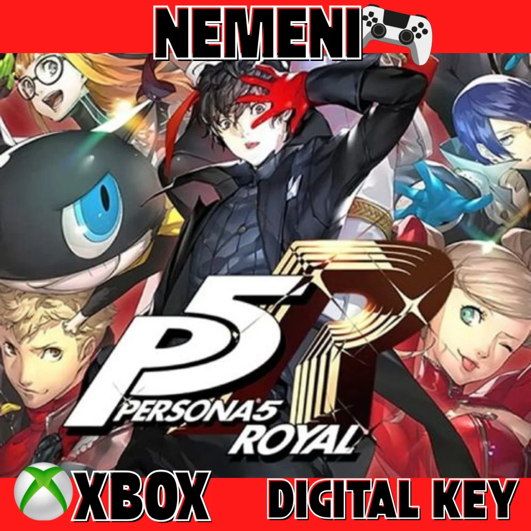 Persona 5 Royal XBOX SERIES X|S PC WIN 10 Ключ
