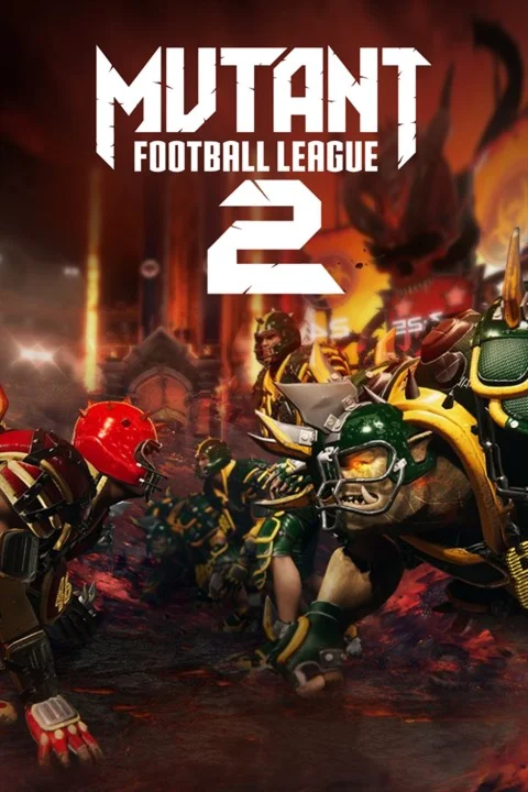  Mutant Football League 2 Xbox Series X|S активация