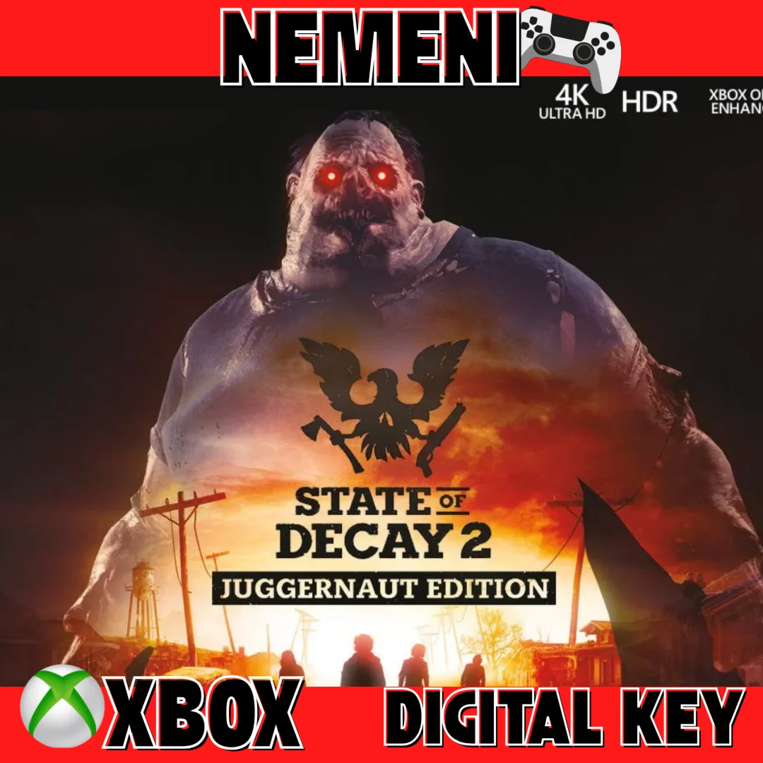 State of Decay 2: Juggernaut Edition XBOX WIN PC КЛЮЧ