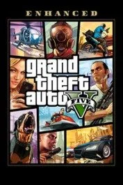 Grand Theft Auto V Enhanced Online (GTA 5) Region free