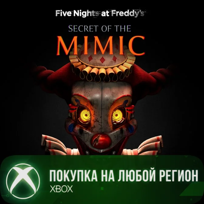 Five Nights at Freddy's: Secret of the Mimic XBOX