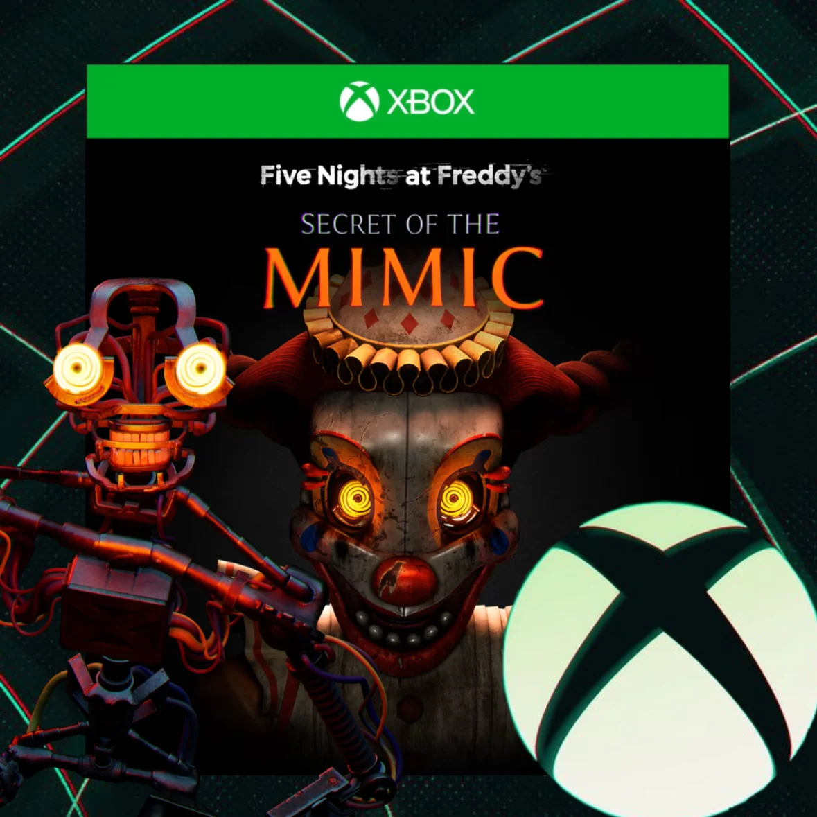 Five Nights at Freddy's Secret of the Mimic XBOX SERIES