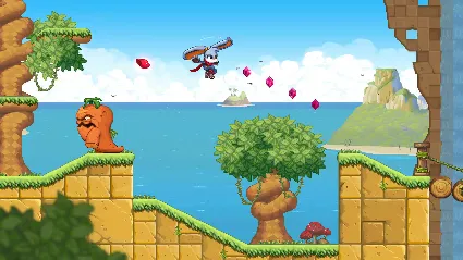 Kaze and the Wild Masks Steam КЛЮЧ GLOBAL