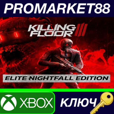 Killing Floor 3 Elite Nightfall Edition EU Xbox Series