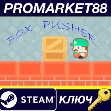 Box Pusher Steam КЛЮЧ GLOBAL