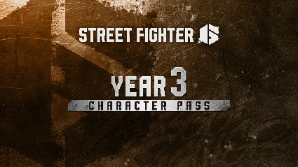 Street Fighter 6 - Year 3 Character Pass DLC EU Steam К