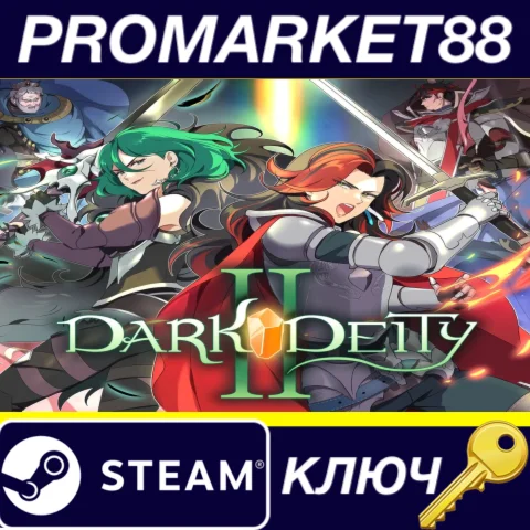 Dark Deity 2 EU Steam КЛЮЧ ЕВРОПА