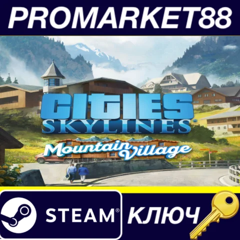 Cities: Skylines - Content Creator Pack: Mountain Villa