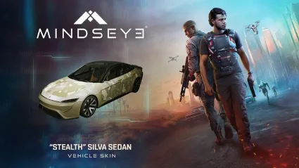 MindsEye Stealth Silva Sedan Vehicle Skin DLC EU (witho