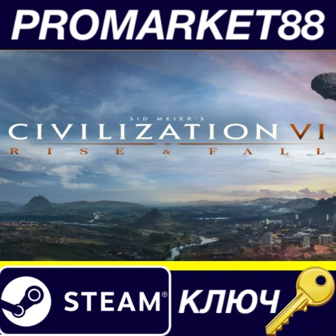 Sid Meier’s Civilization VI - Rise and Fall NA DLC Stea