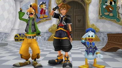 Kingdom Hearts 1.5 + 2.5 HD ReMIX Epic Games АККАУНТ