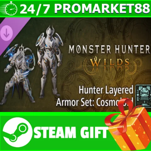 ️Monster Hunter Wilds Cosmetic DLC Pack 4 STEAM GIFT
