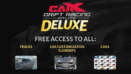 CarX Drift Racing Online - Deluxe DLC Steam КЛЮЧ