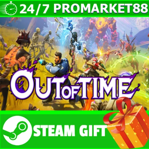 ️ВСЕ СТРАНЫ+РОССИЯ Out of Time STEAM GIFT