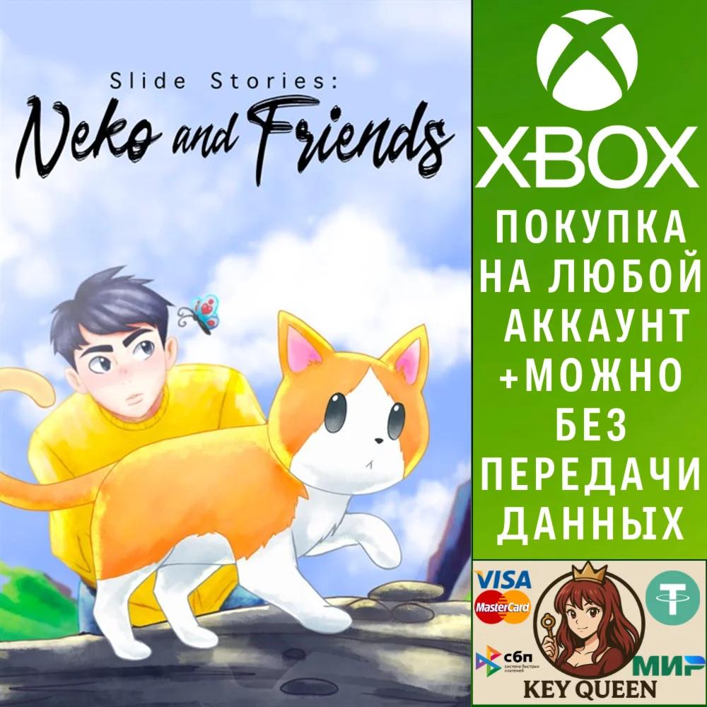 Slide Stories: Neko and Friends Xbox One|X|S