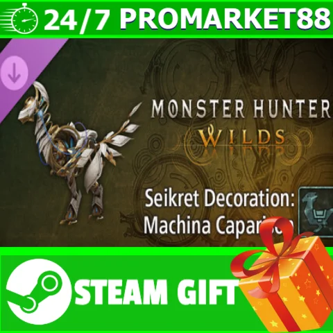 ️Monster Hunter Wilds - Seikret Decoration: Machina Cap