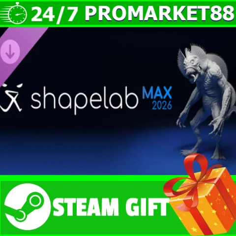 ️ВСЕ СТРАНЫ+РОССИЯ️ Shapelab Max 2026 Upgrade STEAM