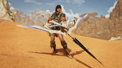 ️Monster Hunter Wilds - Layered Bow: Cosmoloid Arrow