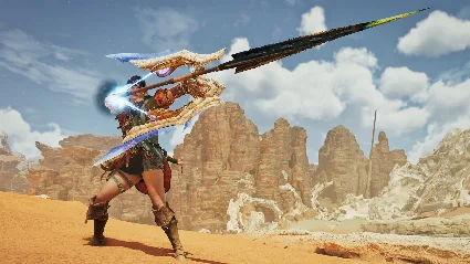 ️Monster Hunter Wilds - Layered Bow: Cosmoloid Arrow