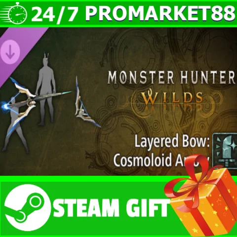 ️Monster Hunter Wilds - Layered Weapon Set Vol. 1