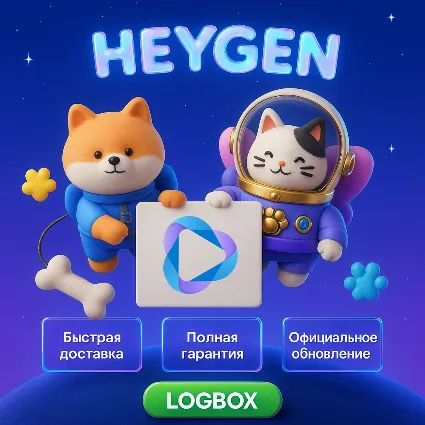 Heygen – Инструмент для Генерации Видео с ИИ, 1 Месяц