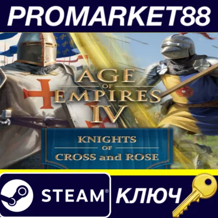 Age of Empires IV - Knights of Cross and Rose DLC EU St
