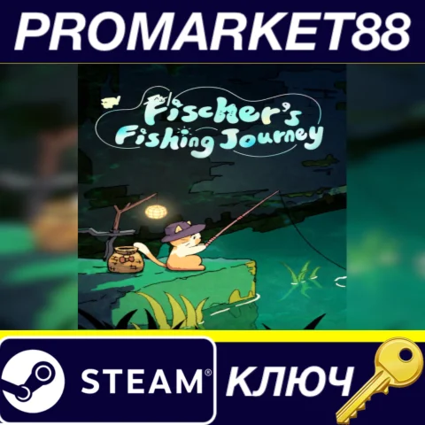 Fischer's Fishing Journey Steam КЛЮЧ GLOBAL