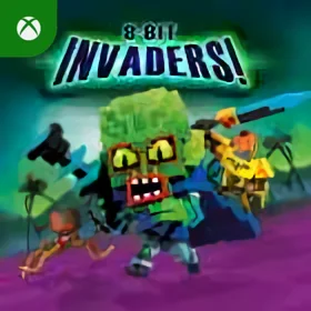 8-Bit Invaders! Xbox