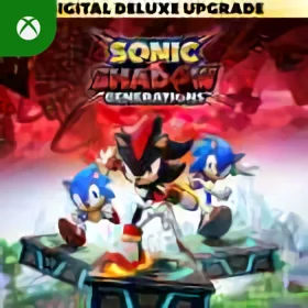 SONIC X SHADOW GENERATIONS Digital Deluxe Upgrade Xbox