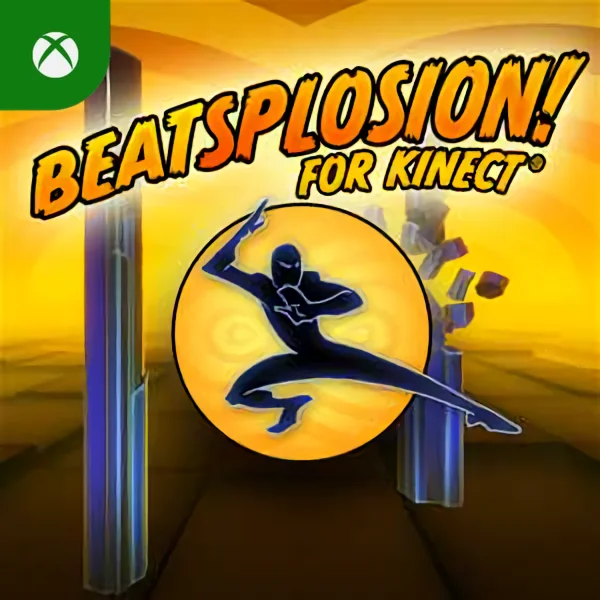 Beatsplosion for Kinect Xbox