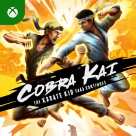 Cobra Kai: The Karate Kid Saga Continues Xbox