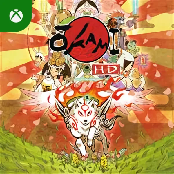ŌKAMI HD Xbox