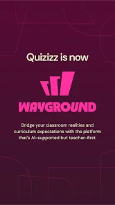 Wayground (Quizizz) - обновление аккаунта на 12 месяцев