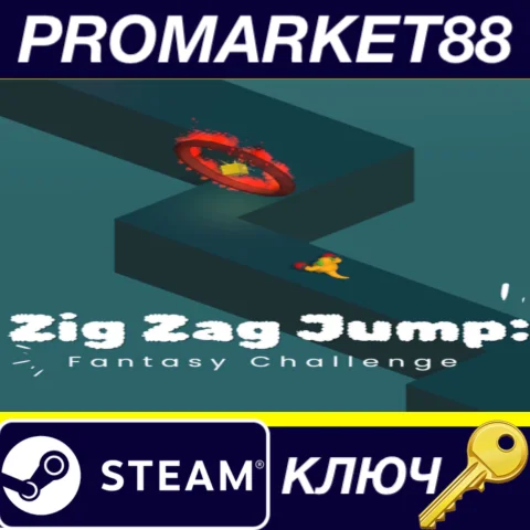 Zig Zag Jump: Fantasy Challenge Steam КЛЮЧ GLOBAL