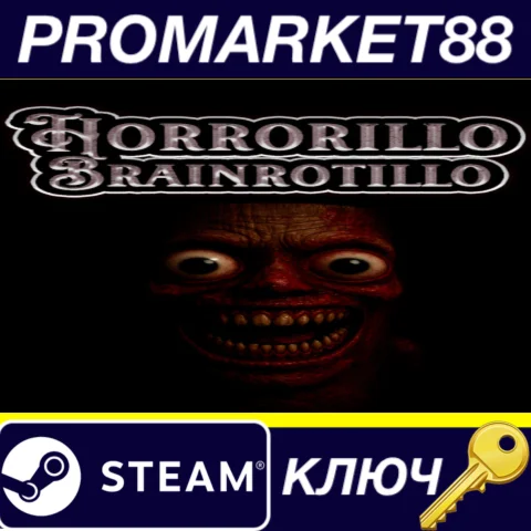 Horrorillo Brainrotillo Steam КЛЮЧ GLOBAL