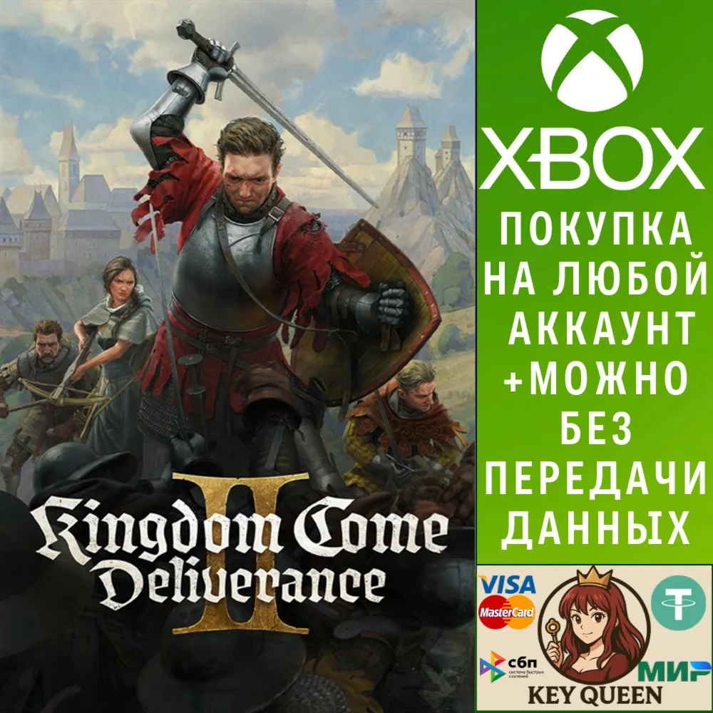 Kingdom Come: Deliverance II Xbox Series X|S