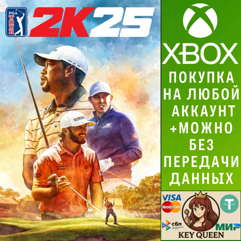 PGA TOUR 2K25 Xbox Series X|S